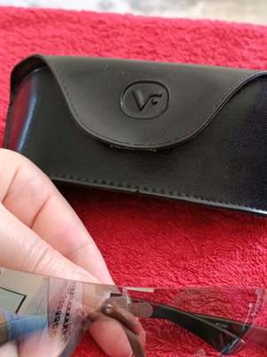 Vogue RAJ1598AA women's sunglasses like new, black with gray lens