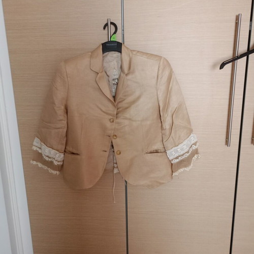Women's clothing set used, jacket, skirt and summer tops