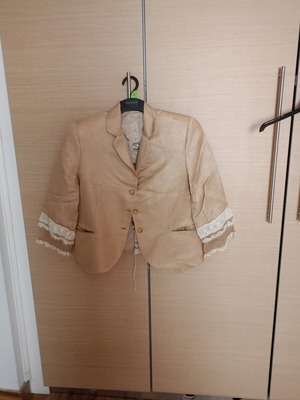 Women's clothing set used, jacket, skirt and summer tops
