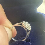 Le Diamantaire Maison Héritage Isaiah diamond ring 0.50 ct white gold size 54
