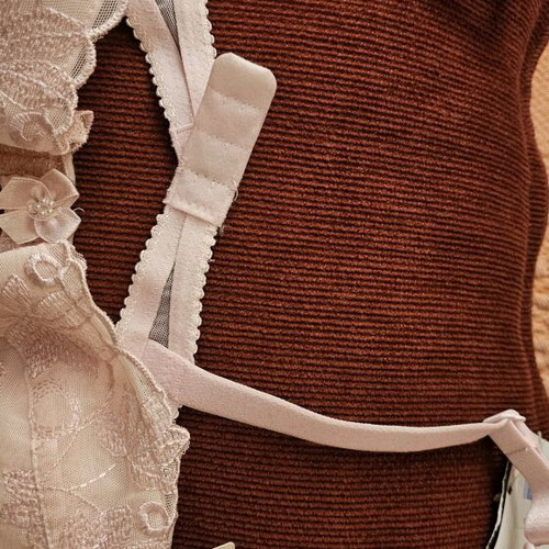Luna pink bra new