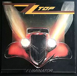 ZZ Top –Eliminator ΔΙΣΚΟΣ ΒΙΝΥΛΙΟΥ, ΑΜΕΡΙΚΑΝΙΚΗΣ ΕΓΓΡΑΦΗΣ 1983