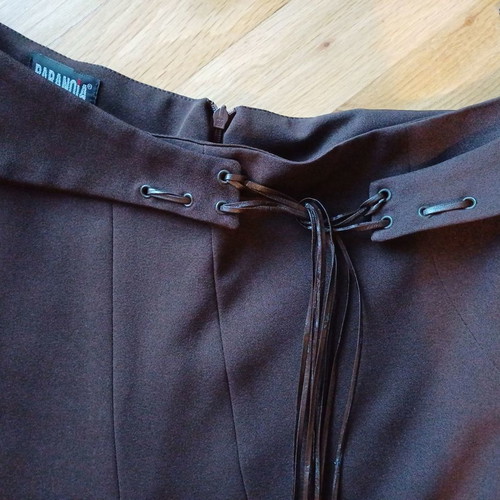 Midi skirt Paranoia used with brown belt