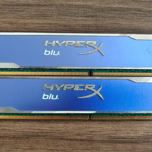Kingston HyperX Blu 16GB DDR3 1600MHz dual kit used