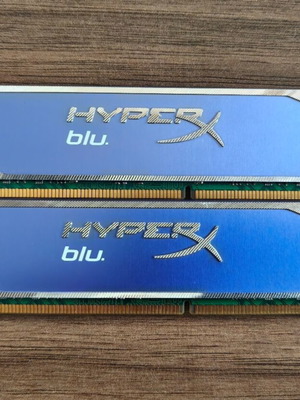 Kingston HyperX Blu 16GB DDR3 1600MHz dual kit used