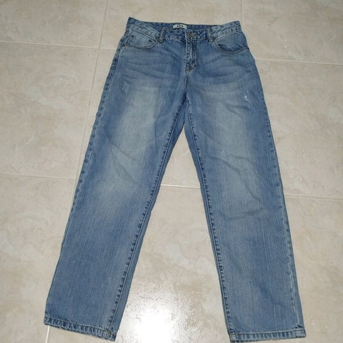 Jeans size 36 used, almost new, without defects