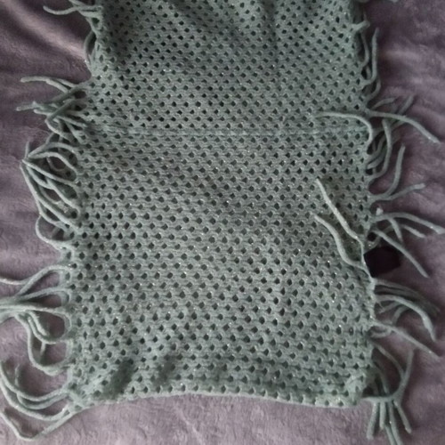 Achilleas Accessories neck scarf used, mint color