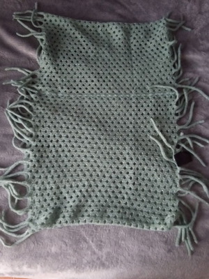 Achilleas Accessories neck scarf used, mint color