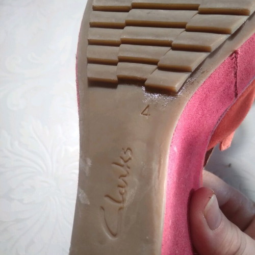 Clarks Softwear sandals like new, multicolor, size 37