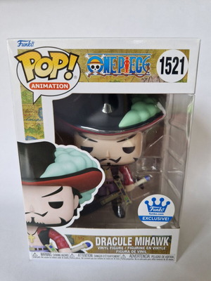 Funko Pop Dracule Mihawk #1521 One Piece καινούργιο, αυθεντικό