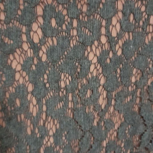 Pull & Bear dress gray with lace back like new, size M