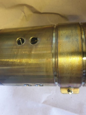 Permanent current electric brush motor ED-20 USSR like new