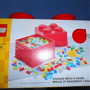 LEGO 4003 STORAGE BRICKS 4 KNOBS