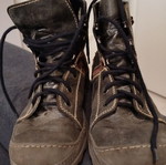 Roberto Cavalli boots limited edition 100% leather size 37 like new