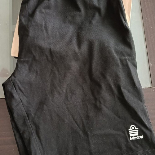 Admiral shorts size M, black, new with tags