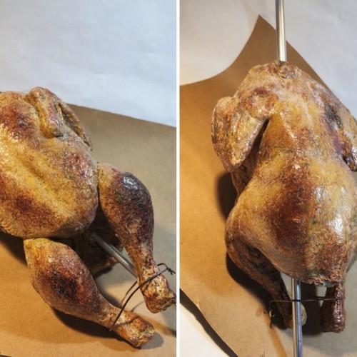 Food replicas made of resin like new, professional use