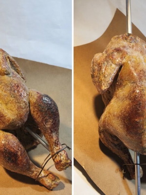 Food replicas made of resin like new, professional use