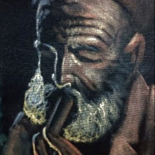 Painting on canvas like new, signed, 30x40 cm
