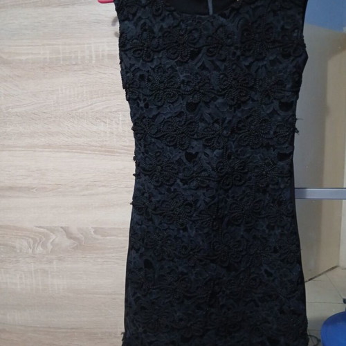 Sac & Co cocktail dress black size M like new