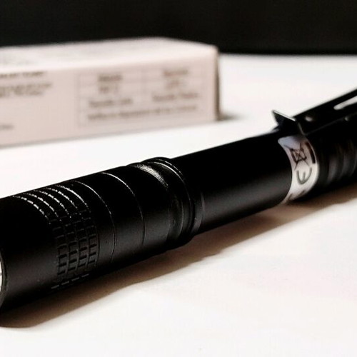 Tactical Flashlight metal body, new, IP55 dust and water resistant