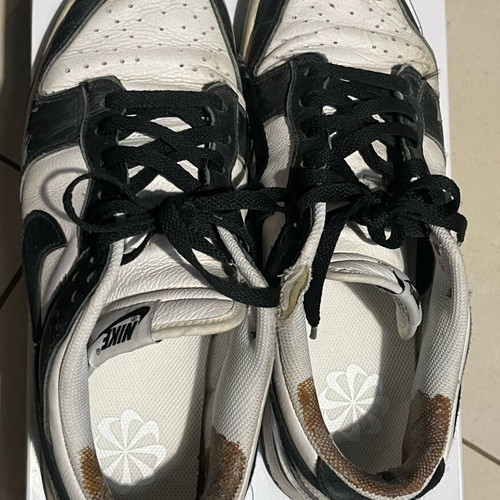 Nike By You Custom Dunks used, panda colors, size 45