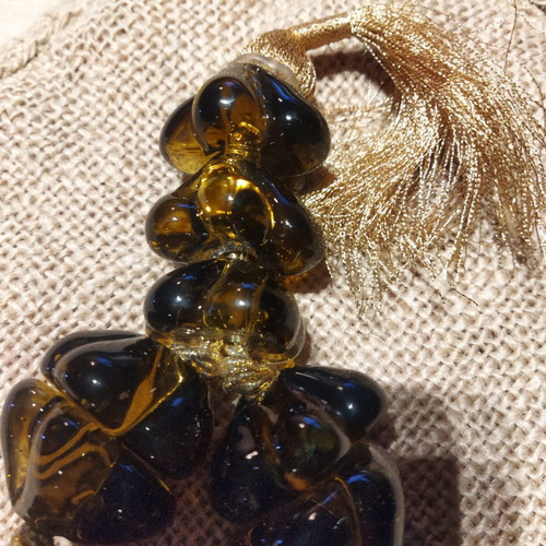 Murano Glass Komboloi Handmade Decorative Beads Like New