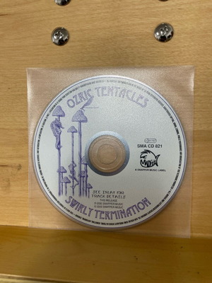 Ozric Tentacles Swirly Termination CD used