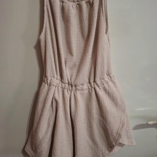 Y.F.K. beige girls' romper 9-10 years new