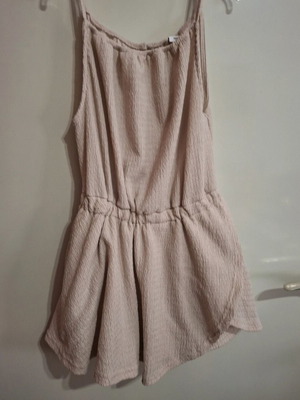 Y.F.K. beige girls' romper 9-10 years new