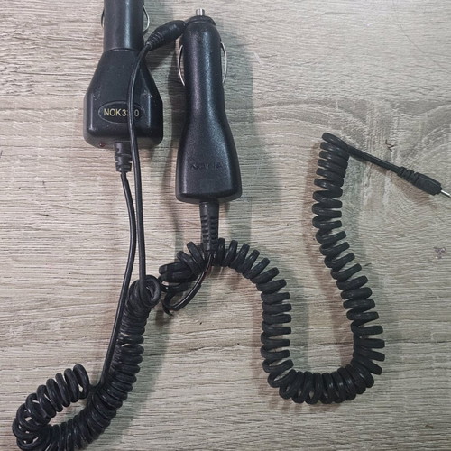 Chargers and headphones Nokia, Sony Ericsson, Samsung, Motorola, Alcatel used