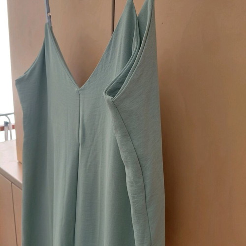 Summer one-piece jumpsuit like new, turquoise, size M