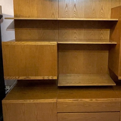 Silvestridis unit like new, solid wood, length 2.65m