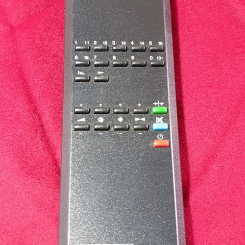 TV remote control model IR 8612 used