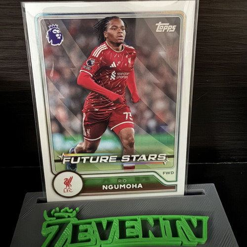 Rio Ngumoha Topps Flagship Premier League 2026/2027 Future Stars card #15