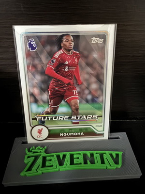Rio Ngumoha Topps Flagship Premier League 2026/2027 Future Stars card #15