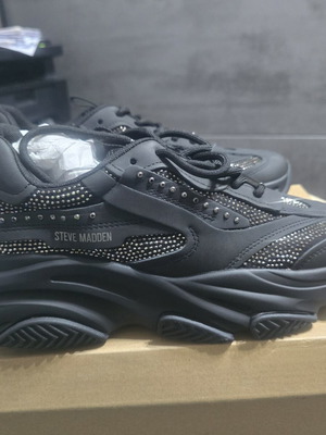Steve Madden Possesionr sneakers size 42, new, black