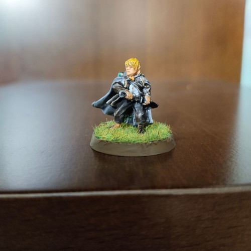 Lord of the Rings Samwise Gamgee metal miniature like new, hand painted