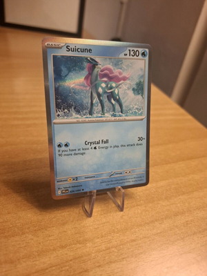 Suicune 026 Phantsmal Flames Pokemon TCG holo like new