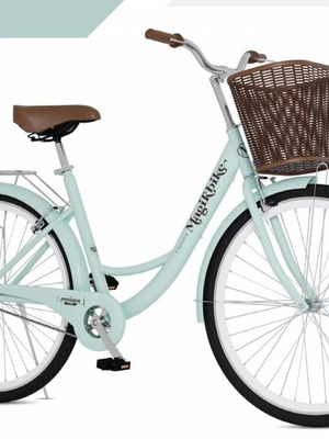 Ποδήλατο πόλης με καλάθι Bike Olanda 26'' Classic