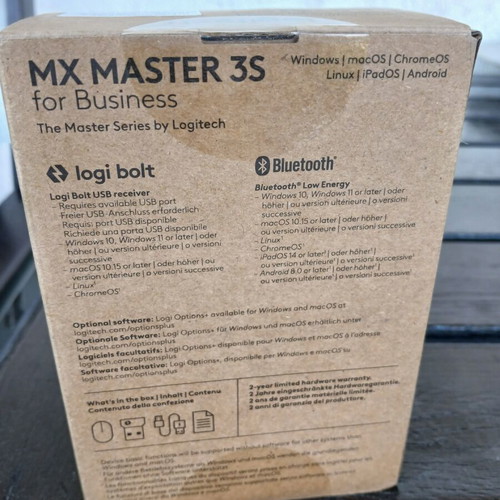 Logitech MX Master 3s wireless mouse for business