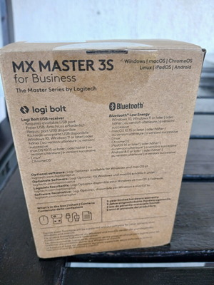Logitech MX Master 3s wireless mouse for business
