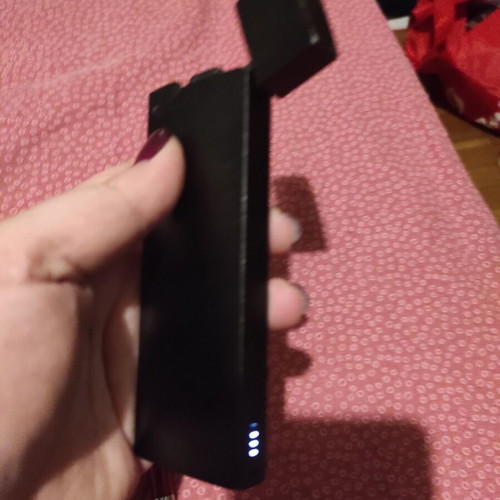 Bliss electronic cigarette like new by nobacco with case and charging cable