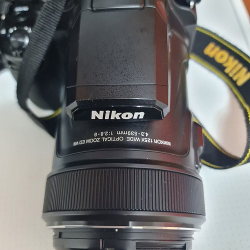 Nikon COOLPIX P1100 Compact Camera 16MP 125x Optical Zoom Like New