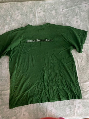 T-shirt Παναθηναϊκός μεταχειρισμένο αυθεντικό XL κοντομάνικο