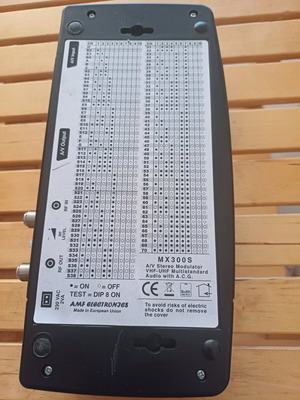 MX 300s modulator like new