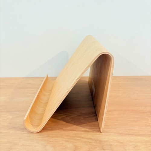 Vivalla IKEA tablet stand new, made of birch wood and bamboo veneer