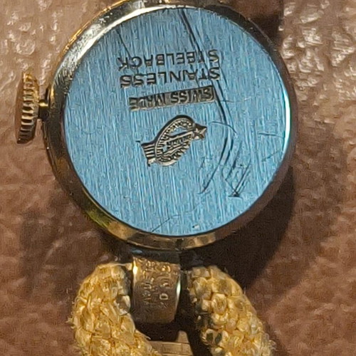 INVAR Swiss Made Ladies Mechanical Watch, 17 Jewels, Vintage