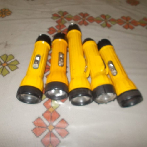 Flashlights used