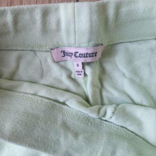 Juicy Couture women's sweatpants like new, light green