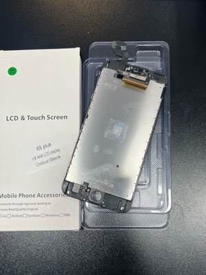 LCD for iPhone 6s Plus new, black